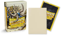 Dragon Shield Matte Japanese-Size Sleeves - Ivory - 60ct